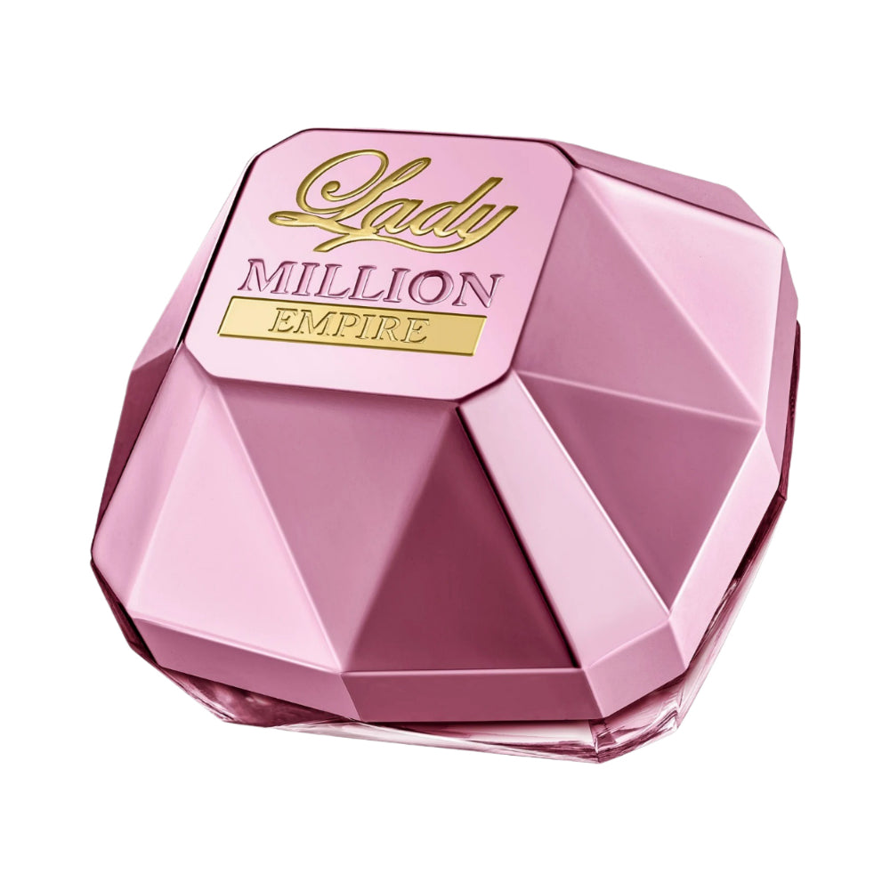 Lady Million Empire Eau de Parfum 80ml - Luxury Women's Perfume by Paco Rabanne | Floral Fruity Fragrance for Date Night & Special Occasions