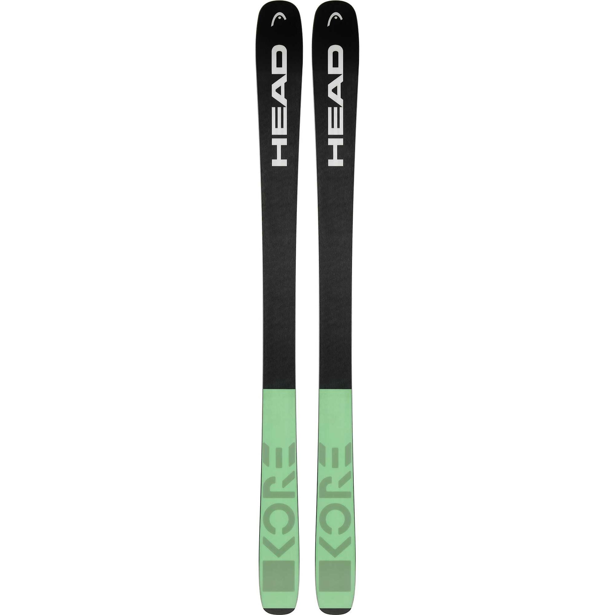 2025 Head Kore 91 Women's Skis - All-Mountain Performance Skis for Powder, Groomers & Backcountry | Perfect for Advanced Female Skiers