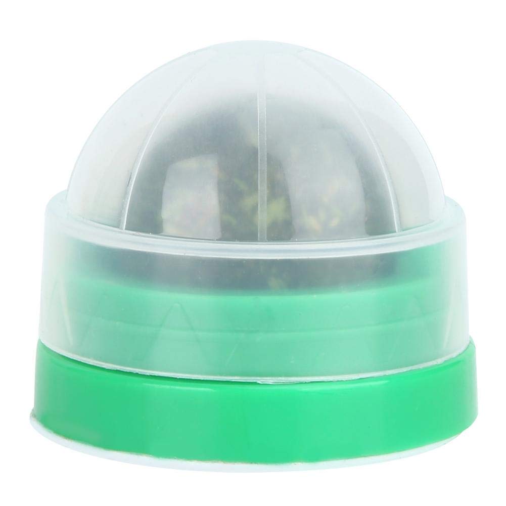 Eecoo Natural Catnip Ball Toy for Cats - Healthy Edible Dental Chew Toy with Green Pet Catnip, Promotes Teeth Cleaning & Playtime Fun - Perfect for Indoor Cats, Kittens & Playtime Enrichment