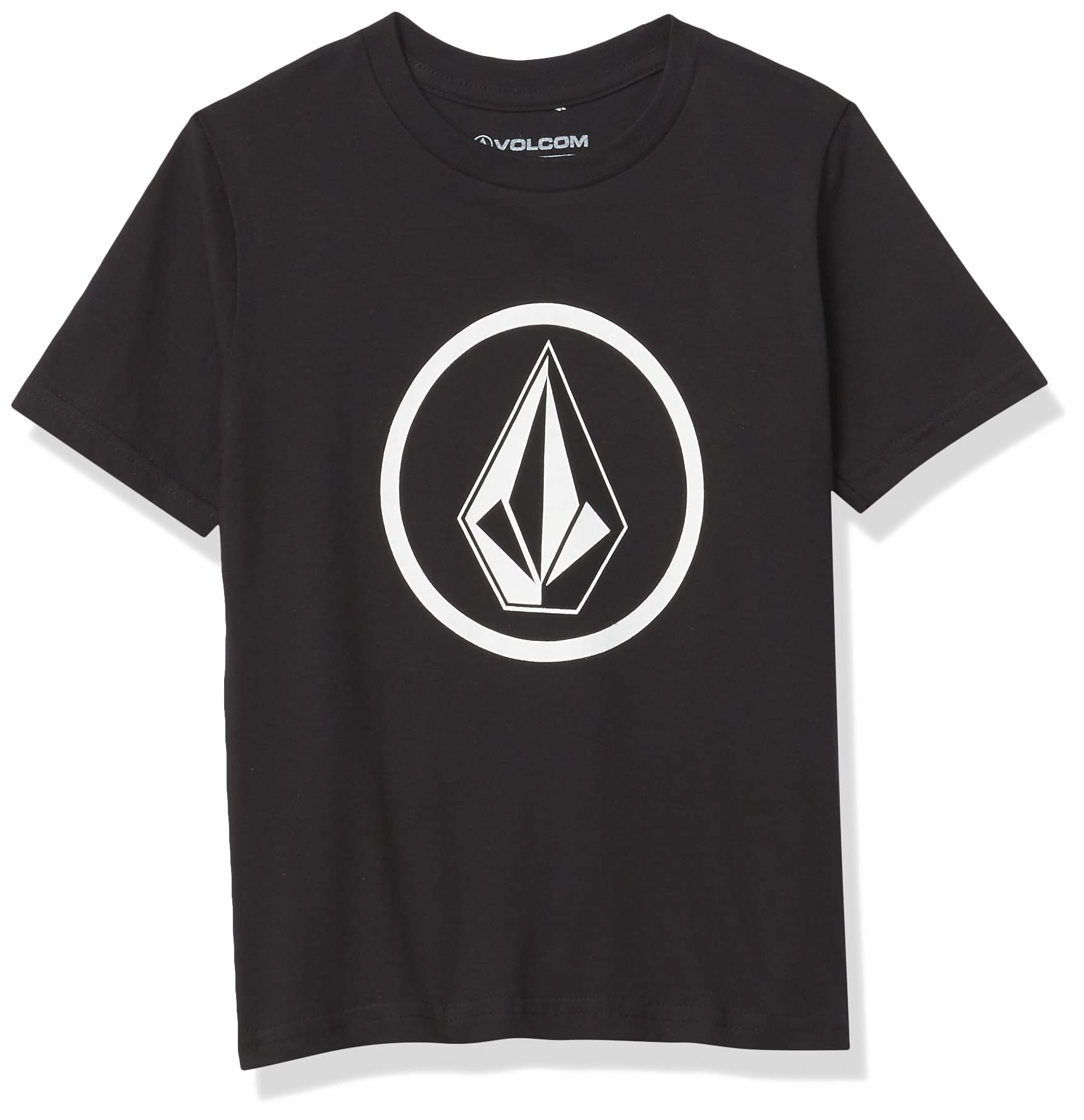 Volcom Boys' Circle Stone Short Sleeve T-Shirt for Big & Little Boys - Soft Cotton Casual Tee for Playdates, School & Outdoor Activities