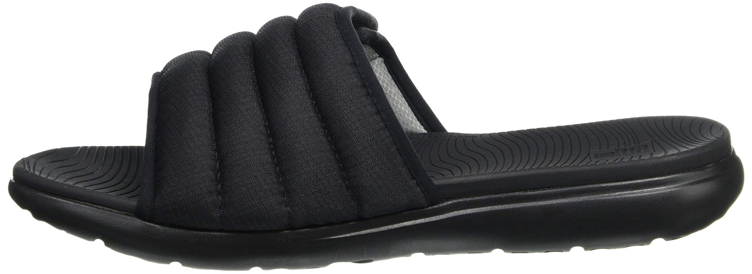 FitFlop Kian Crosshatch Slides - Comfortable & Stylish Women's Sandals for Walking, Travel & Casual Wear