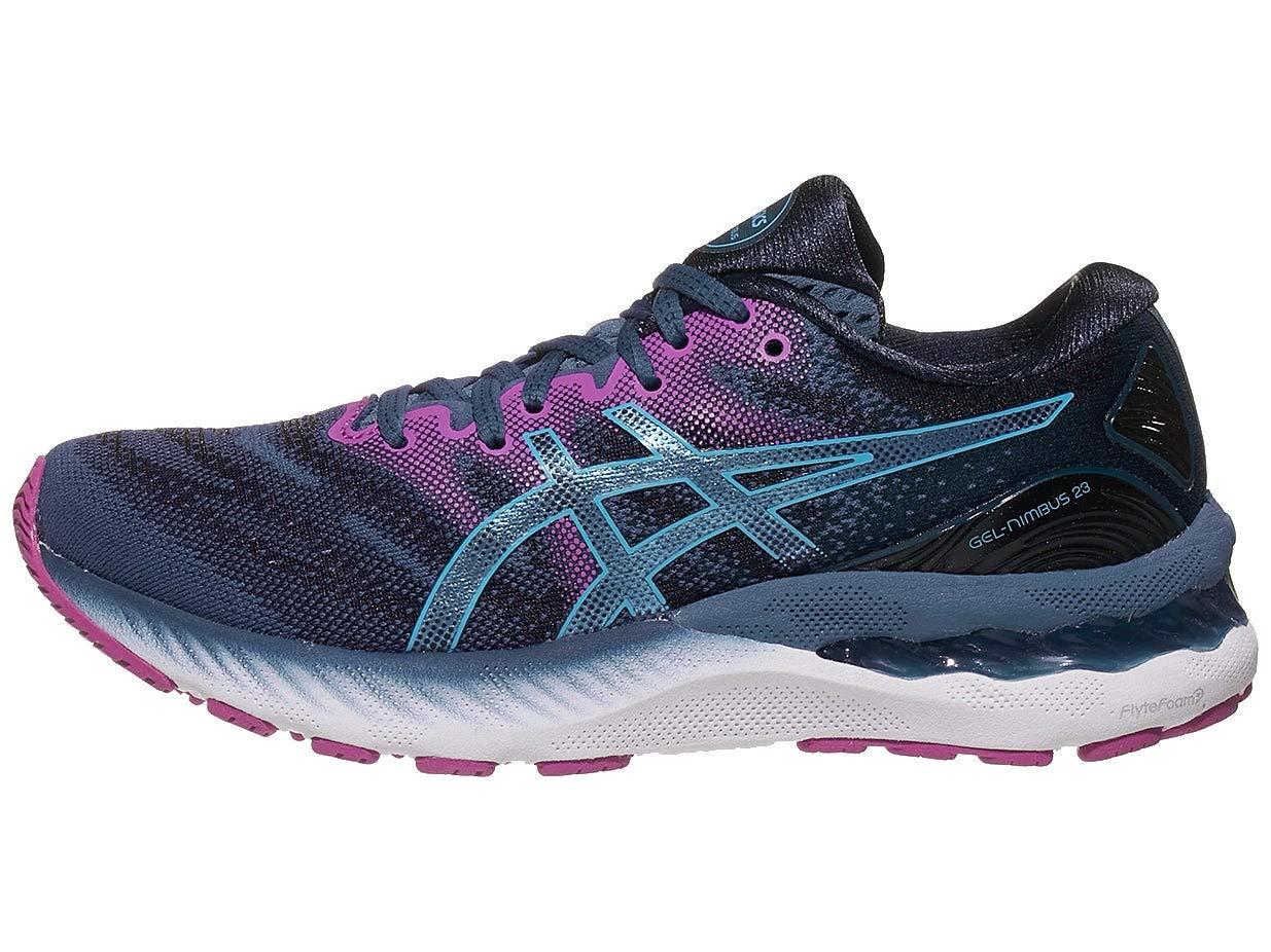 ASICS Women's Gel-Nimbus 23 Running Shoes - Lightweight Cushioned Sneakers for Women - Perfect for Jogging, Gym Workouts & Everyday Comfort