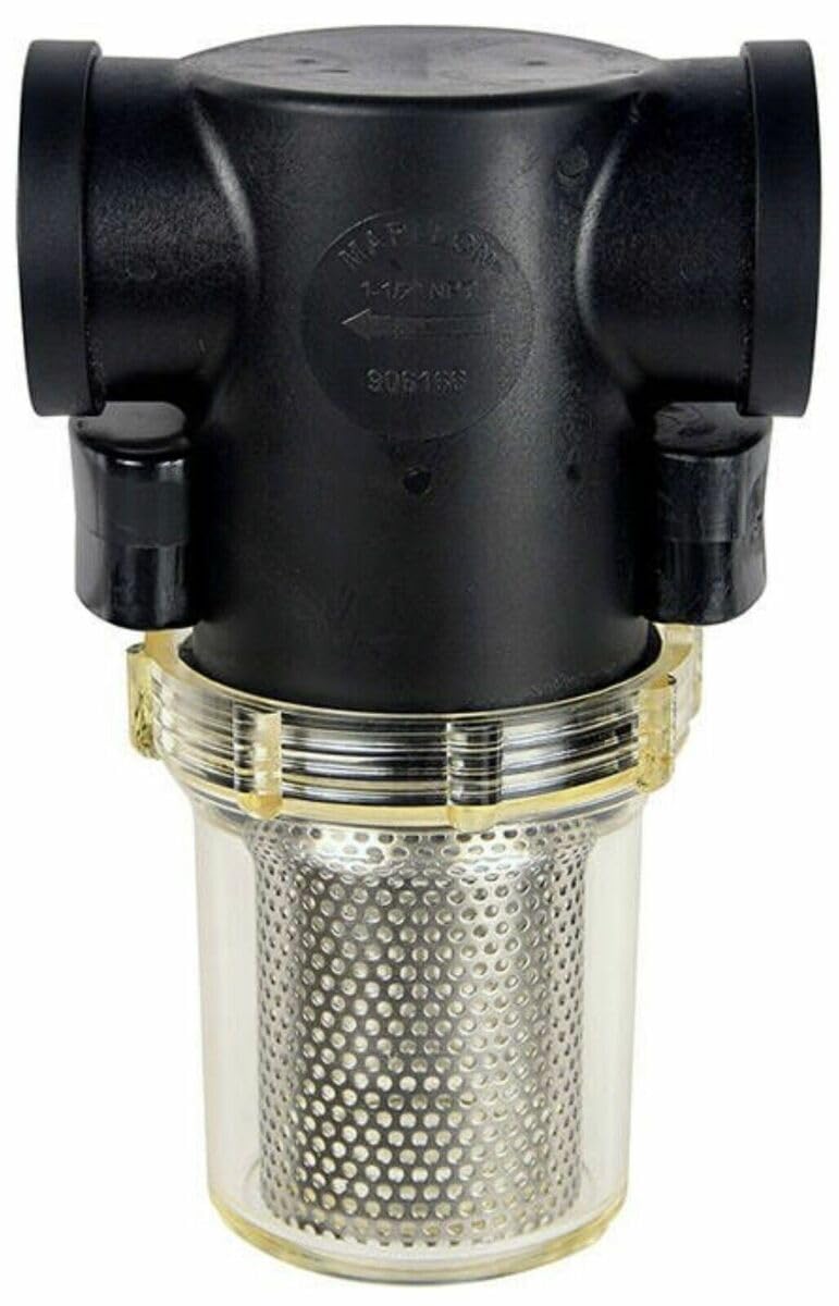 High-Quality T-Strainer Raw Water Filter for Home & Industrial Use | Durable Mesh Screen for Clean Water | Perfect for Plumbing, Irrigation & Filtration Systems