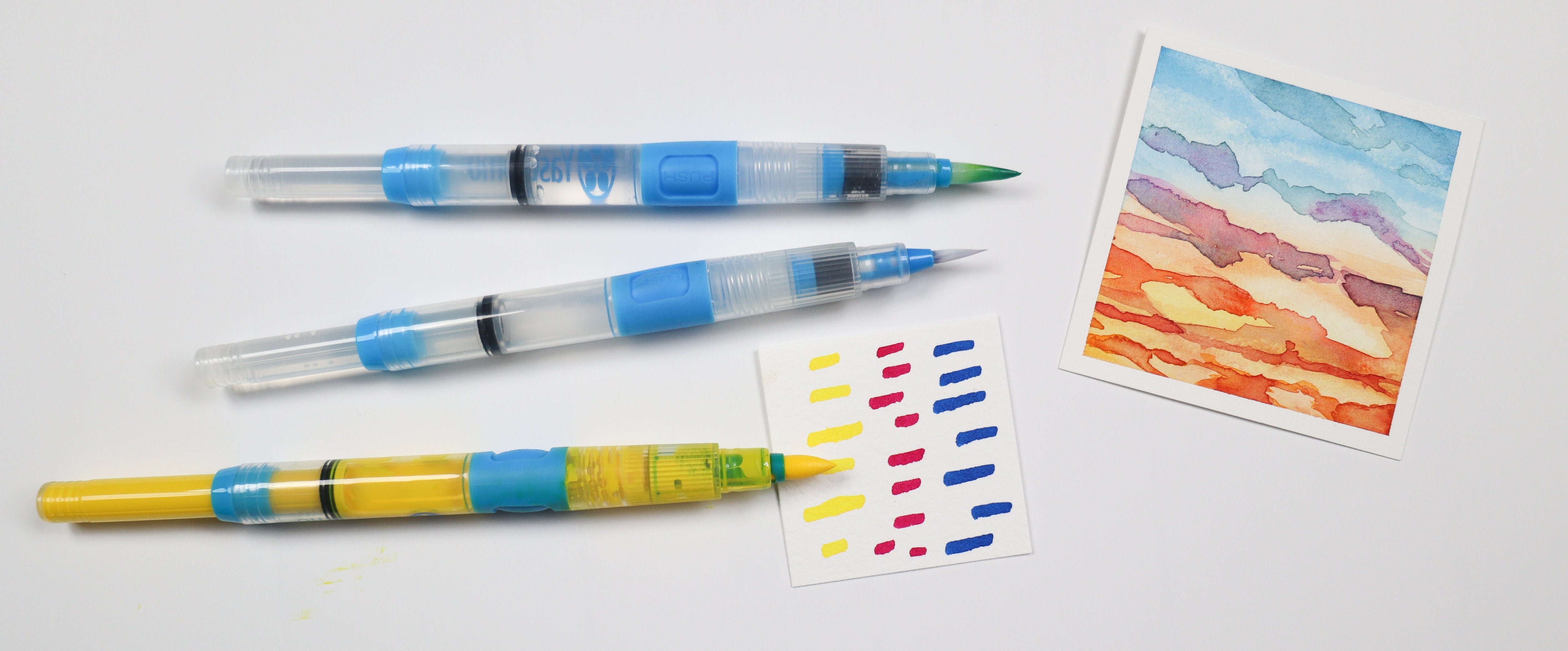 Niji Premier Waterbrush Medium (KWBP12) - Perfect for Watercolor Painting, Calligraphy & Art Projects - Ideal for Artists, Students & Hobbyists