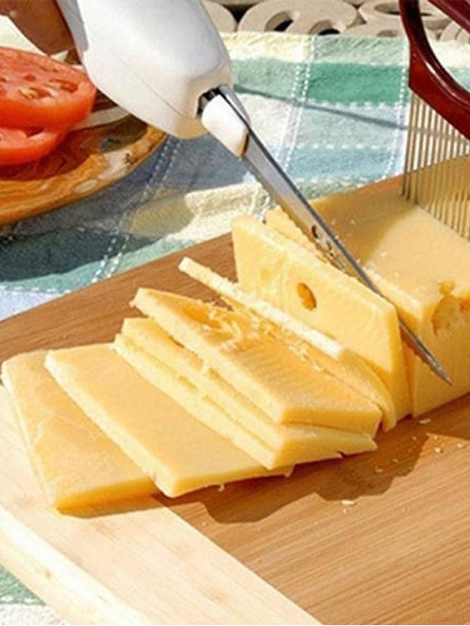 Milex 8V Lithium-Ion Cordless Electric Knife - Rechargeable Battery Powered Kitchen Knife for Slicing Meat, Bread & Vegetables | Perfect for BBQ, Camping & Home Cooking