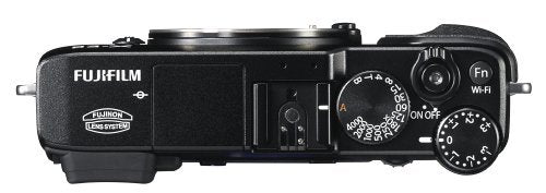 Fujifilm X-E2 Mirrorless Digital Camera with 16MP APS-C Sensor - Compact Travel & Street Photography Camera for Enthusiasts