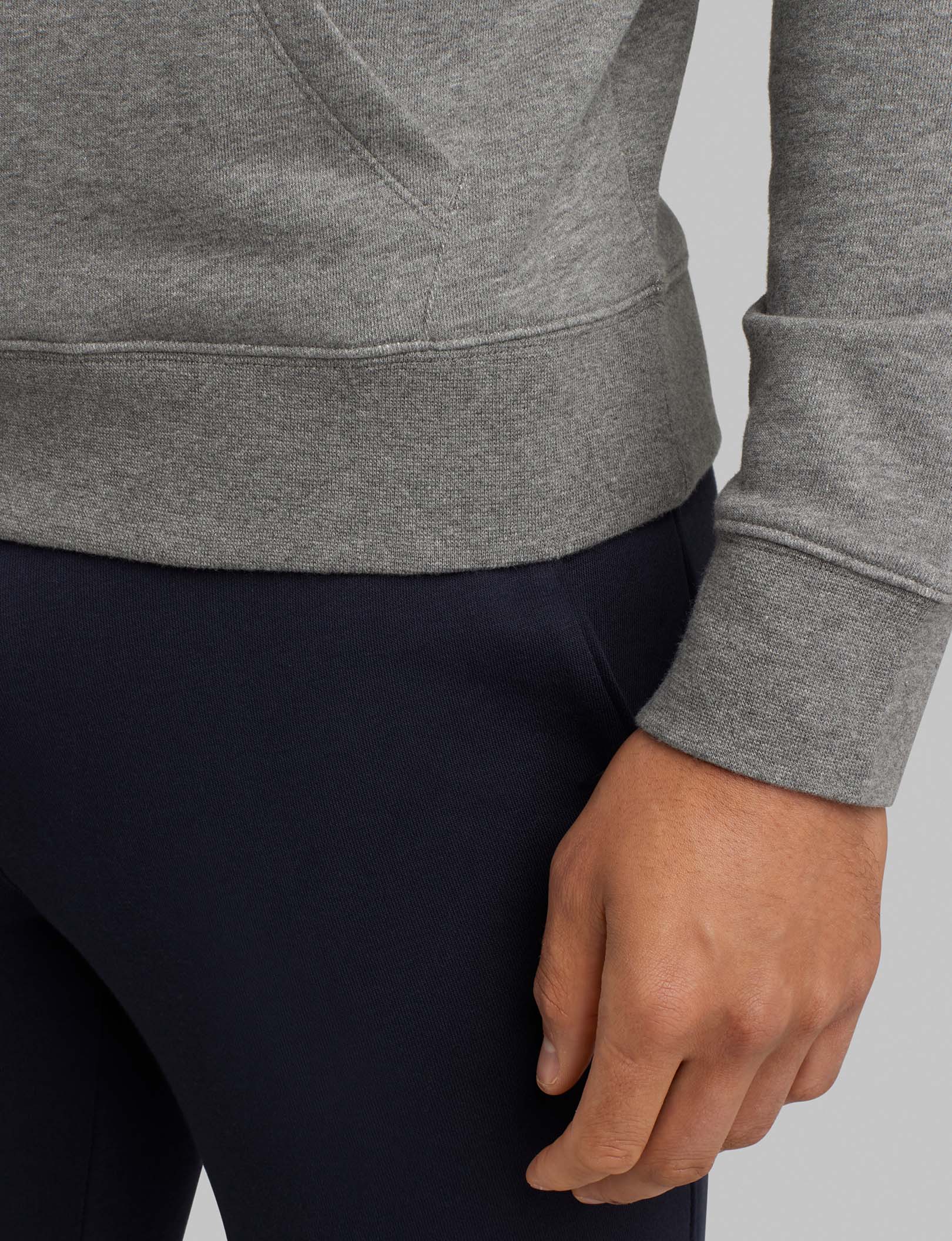 Premium French Terry Hoodie for Men & Women - Soft & Comfortable Pullover Sweatshirt - Perfect for Casual Wear, Gym, and Outdoor Activities