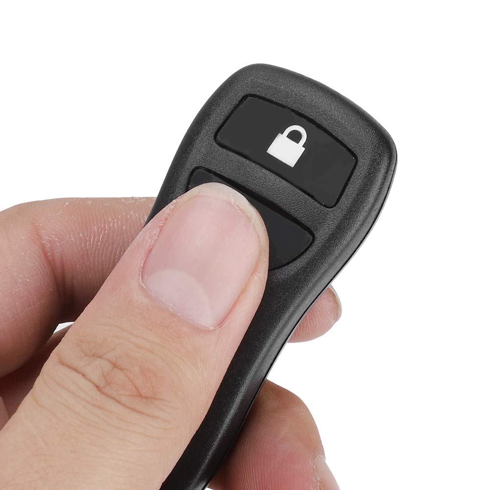 Universal Car Keyless Entry System - Central Locking Kit with Remote Control for Easy Door Locking | Ideal for Vehicle Security & Convenience