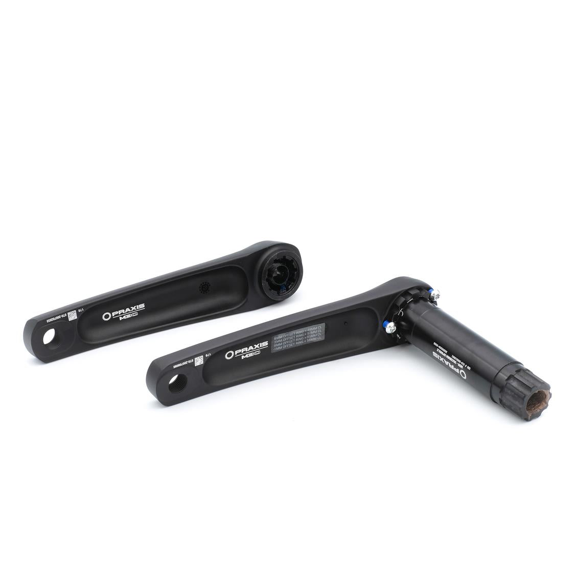 Praxis Cadet G2 M30 MTB Crankset - High-Performance Mountain Bike Crankset for Trail & Enduro Riding