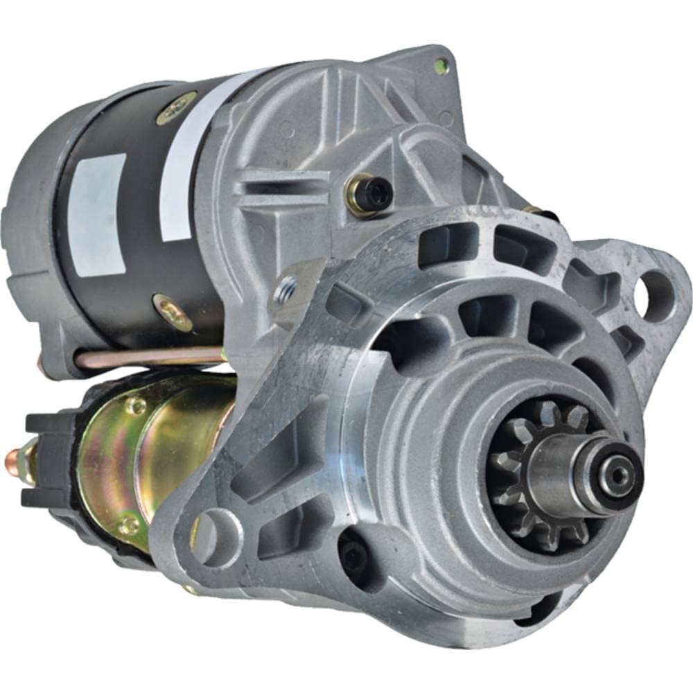 RAParts 410-50037-JN J&N Electrical Products Starter - High Performance Car Engine Starter Motor for Ford, Chevy, Dodge | Perfect for Auto Repair Shops & DIY Vehicle Maintenance