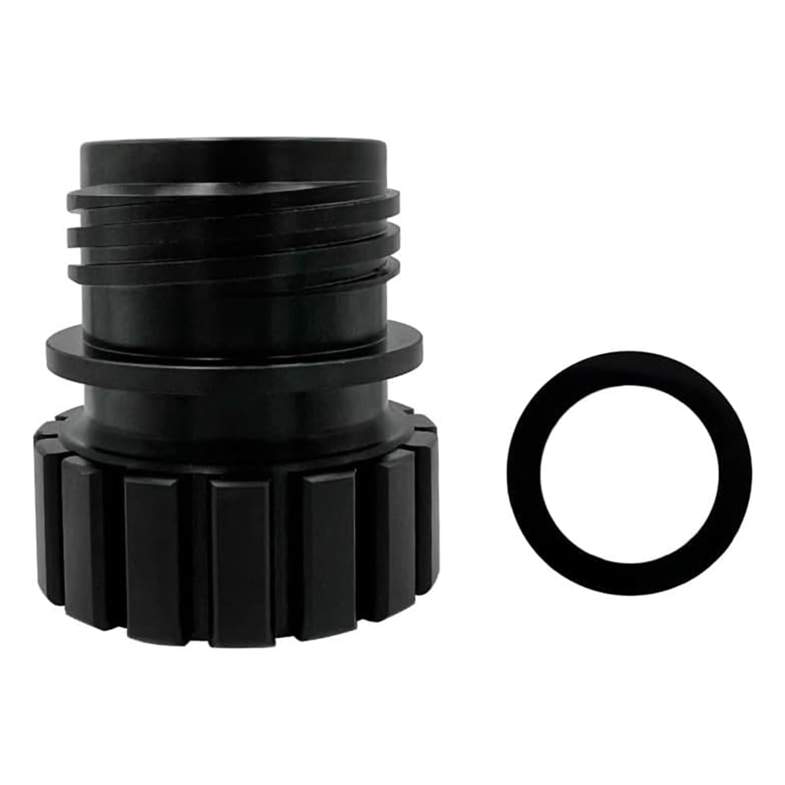 Quick Connect Soda Bottle Adapter for Soda Makers & Steam Makers - Refill Glass Bottles Easily - Perfect for Home Carbonation & DIY Soda Making