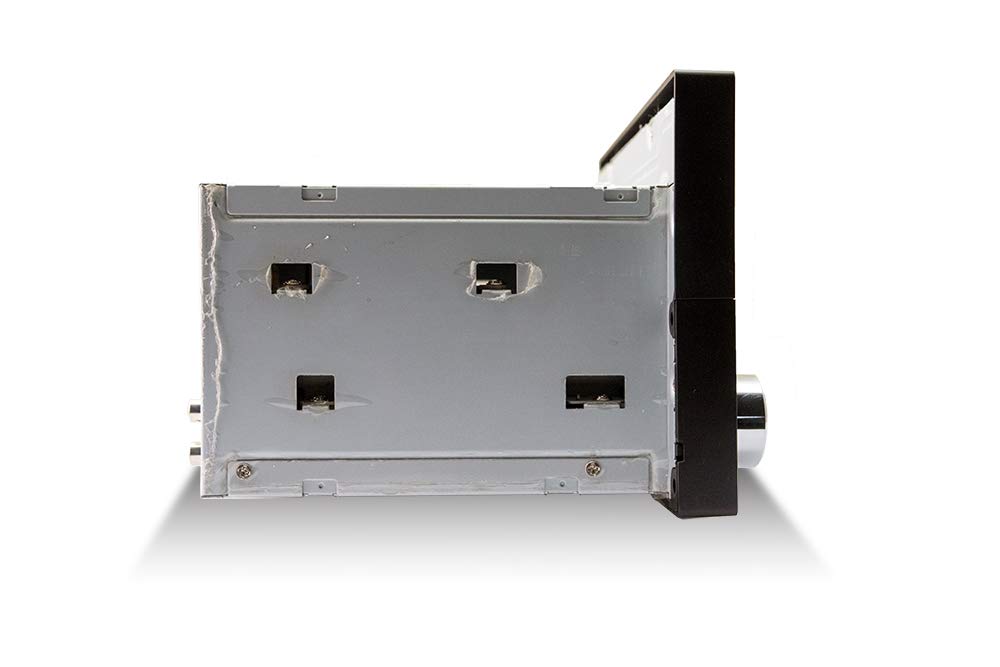 iRV Technology IRV31 AM/FM/CD/DVD RV Stereo Receiver - 2 Zone Wall Mount, 2.1 Channel Surround Sound with 5