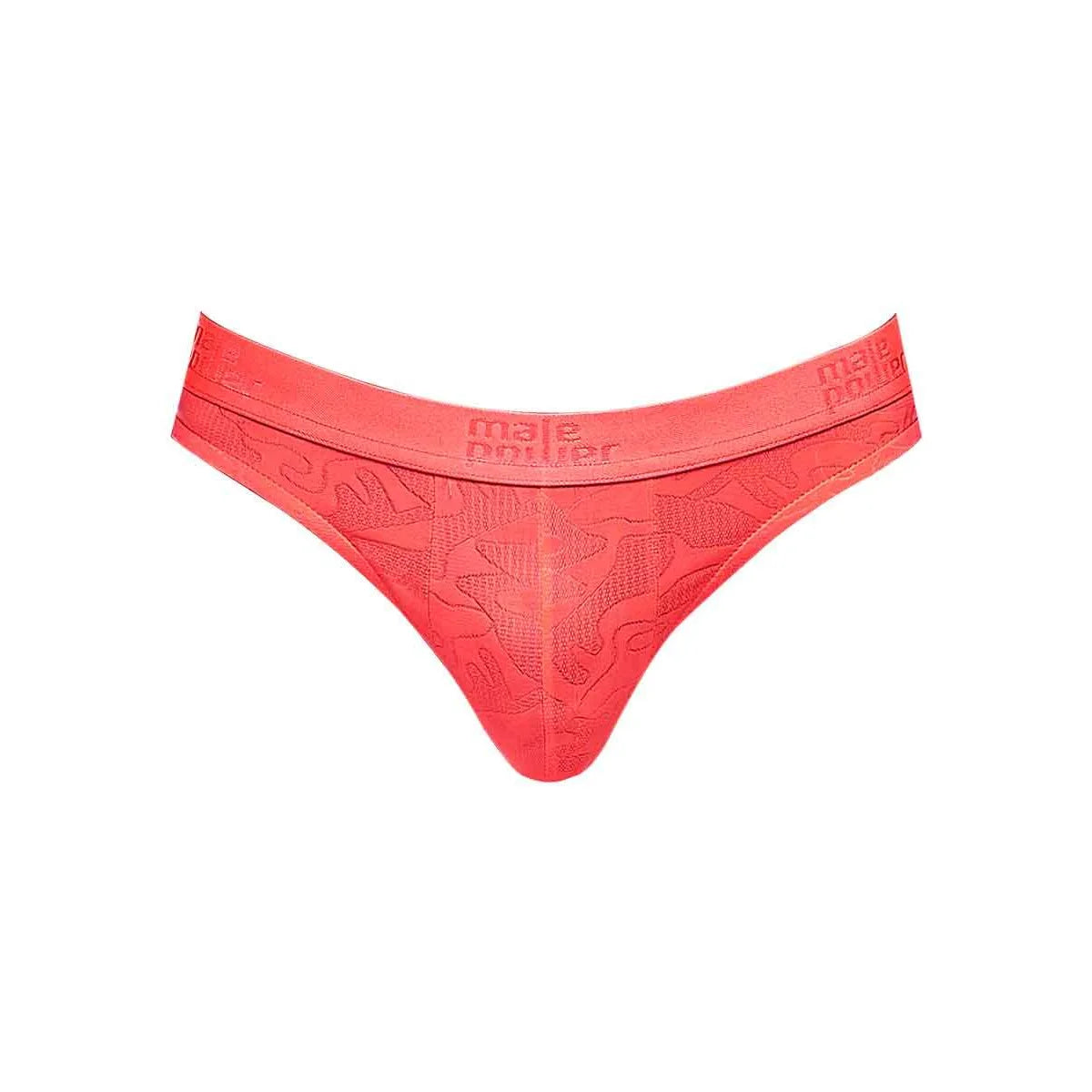 Moonshine Jock Coral Print Underwear - Comfortable & Breathable Men's Underwear in Size L & XL - Perfect for Gym, Sports & Everyday Wear