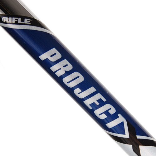 Project X New 6.5 Steel Iron Shafts 4-PW (7 Shafts) .355 Tip - High Performance Golf Club Shafts for Men & Women - Perfect for Mid to Low Handicap Players on Fairways and Roughs