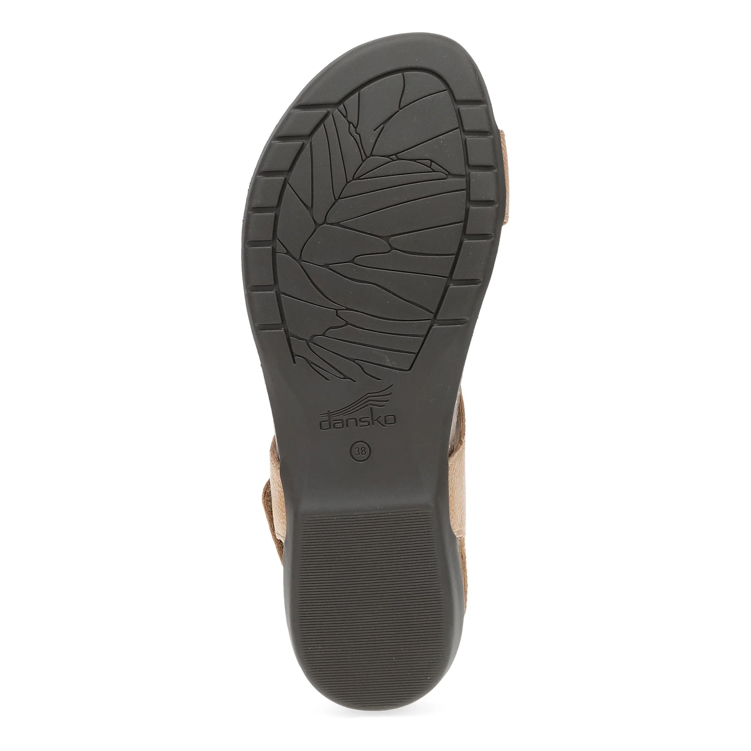 Reece Thong Honey Distressed Sandals - Comfortable Flip Flops for Women & Men - Beach, Pool, and Summer Outdoor Wear