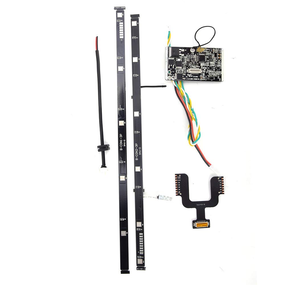 Keenso M365 Electric Scooter Replacement Parts - Lithium Battery Controller Board & Circuit Board Set for Xiaomi M365 Scooters | DIY Repair & Maintenance Accessories for Commuting & Urban Travel