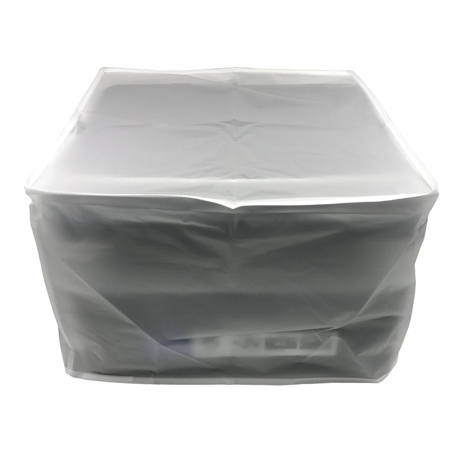 HP DeskJet 3750/3755/3752/3720/3760 Printer Dust Cover - 15.9x6.97x5.55 Inch Protective Case for J9V91A#B1H/F5S23A Models | Perfect for Home & Office Printer Protection