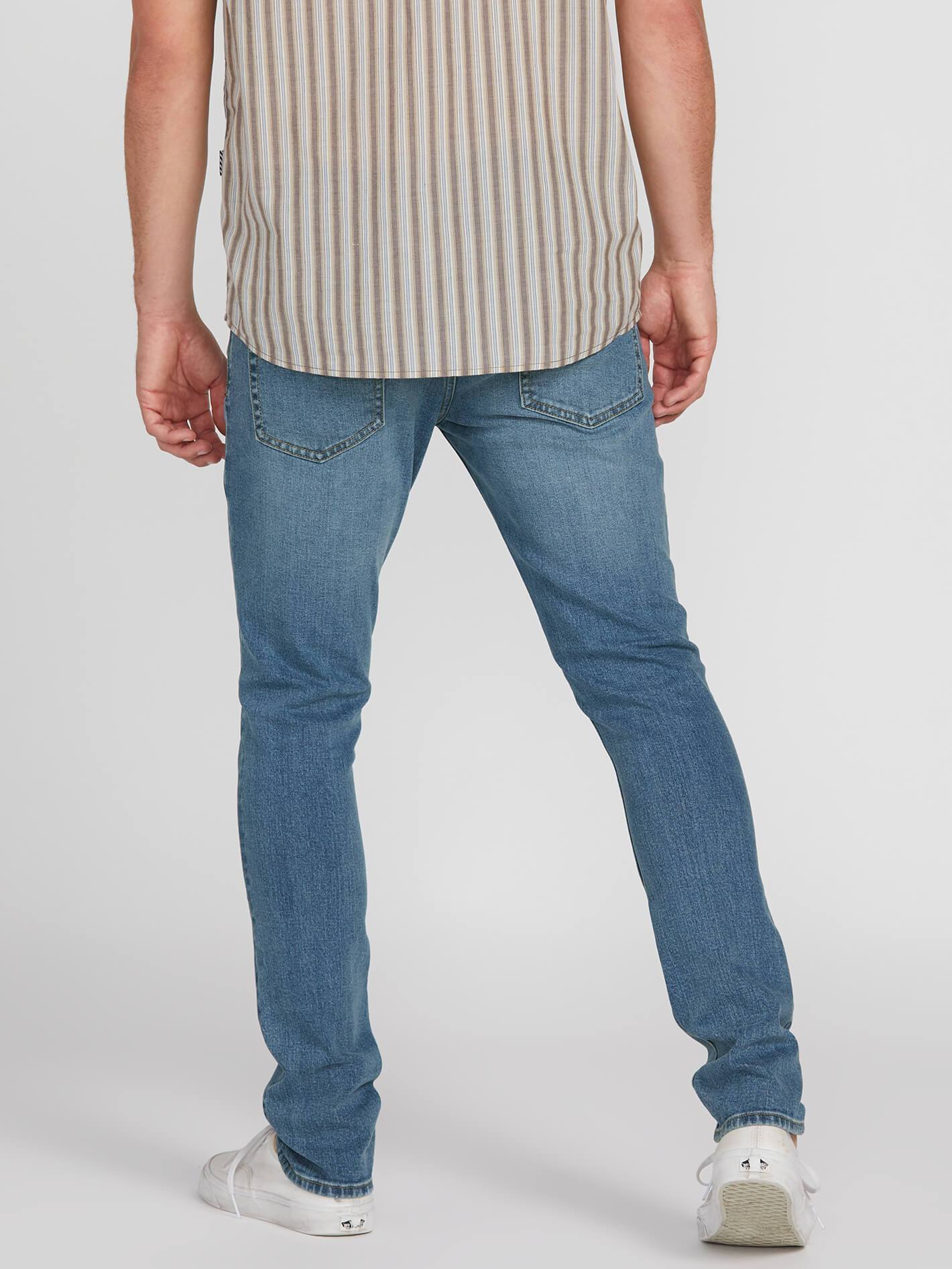 2x4 Denim Men's Jeans for Men | Classic Fit Stretch Denim Pants | Perfect for Casual Wear, Work & Everyday Outfits