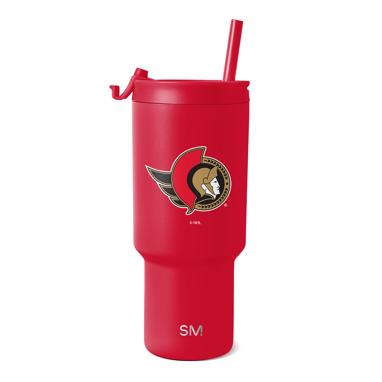 NHL Trek Tumbler 20oz Stainless Steel Insulated Water Bottle with Lid - Keeps Drinks Cold/Hot for Hours - Perfect for Hockey Games, Outdoor Adventures & Gym Workouts