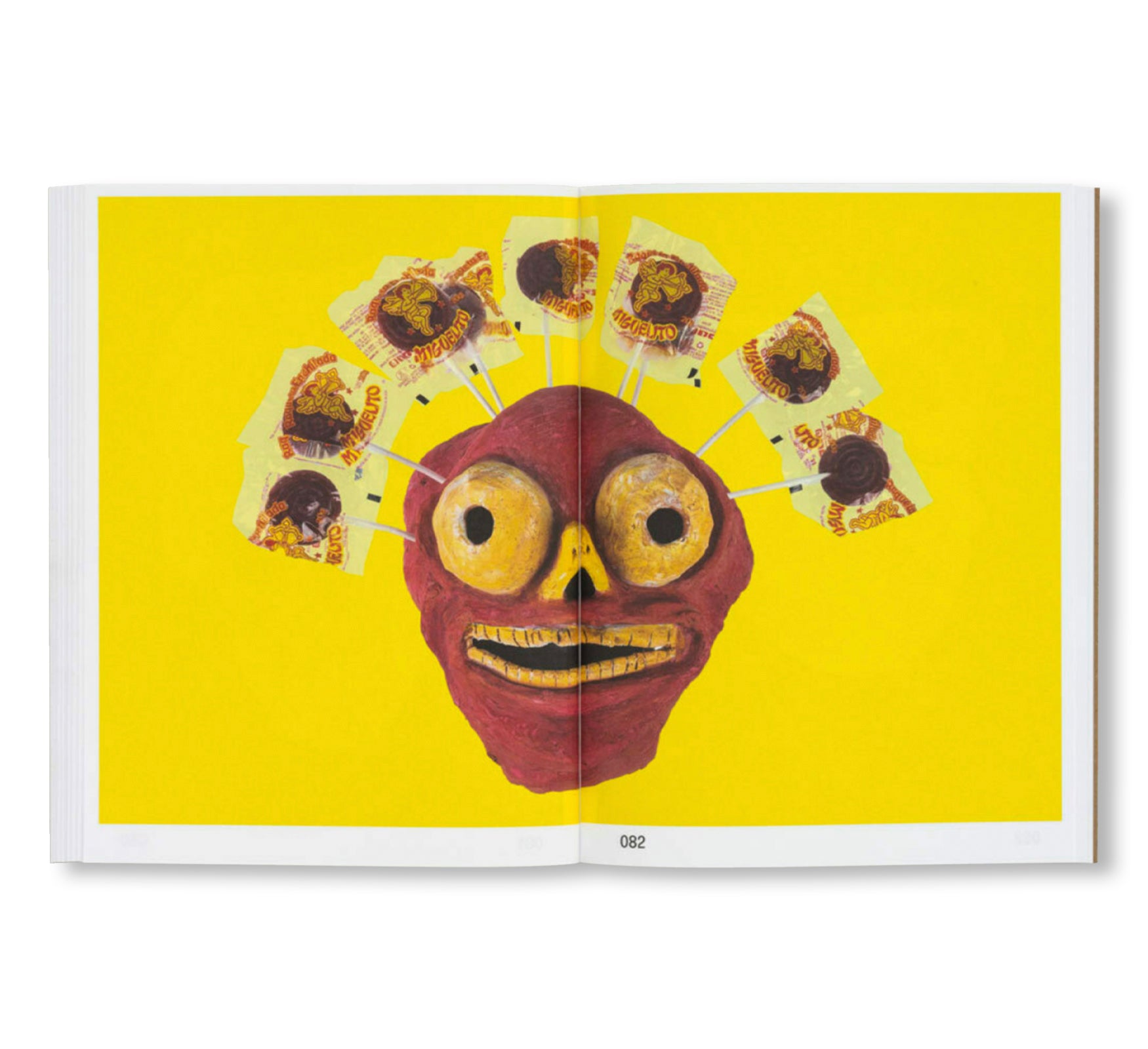 Damián Ortega Artistic Masks - Handcrafted Mexican Folk Art Decor for Home & Wall Display - Perfect for Cultural Decor, Gifts, and Art Collectors