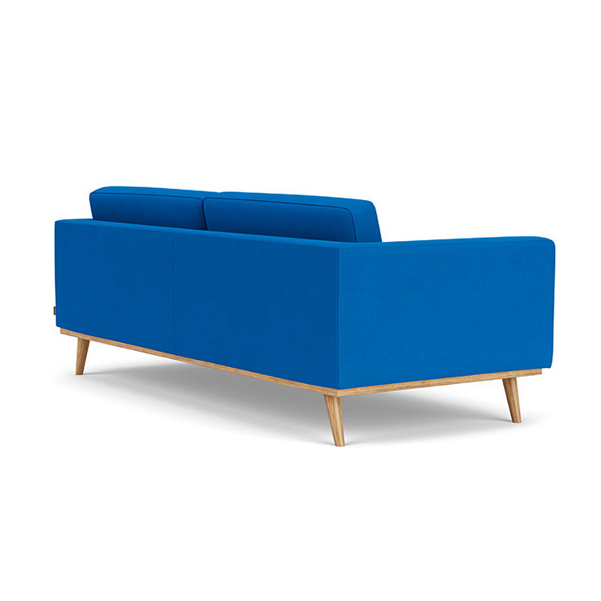 Johan Fabric 3-Seater Sofa - Comfortable Living Room Couch for Small Spaces | Perfect for Apartments, Dorms & Cozy Homes