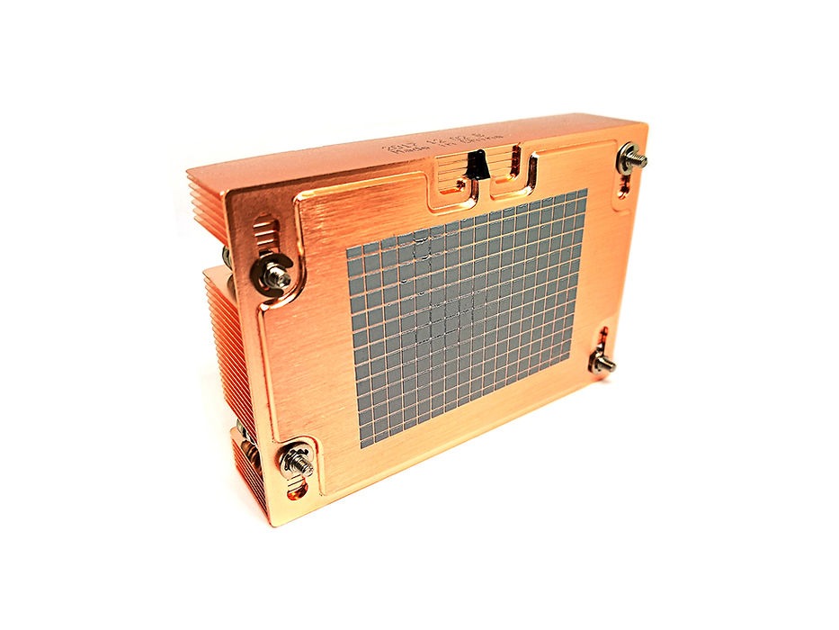 Dynatron A51 AMD SP6 1U Passive CPU Cooler for Server Cooling - High Performance Heatsink for AMD EPYC Processors in Data Centers & Rack Servers