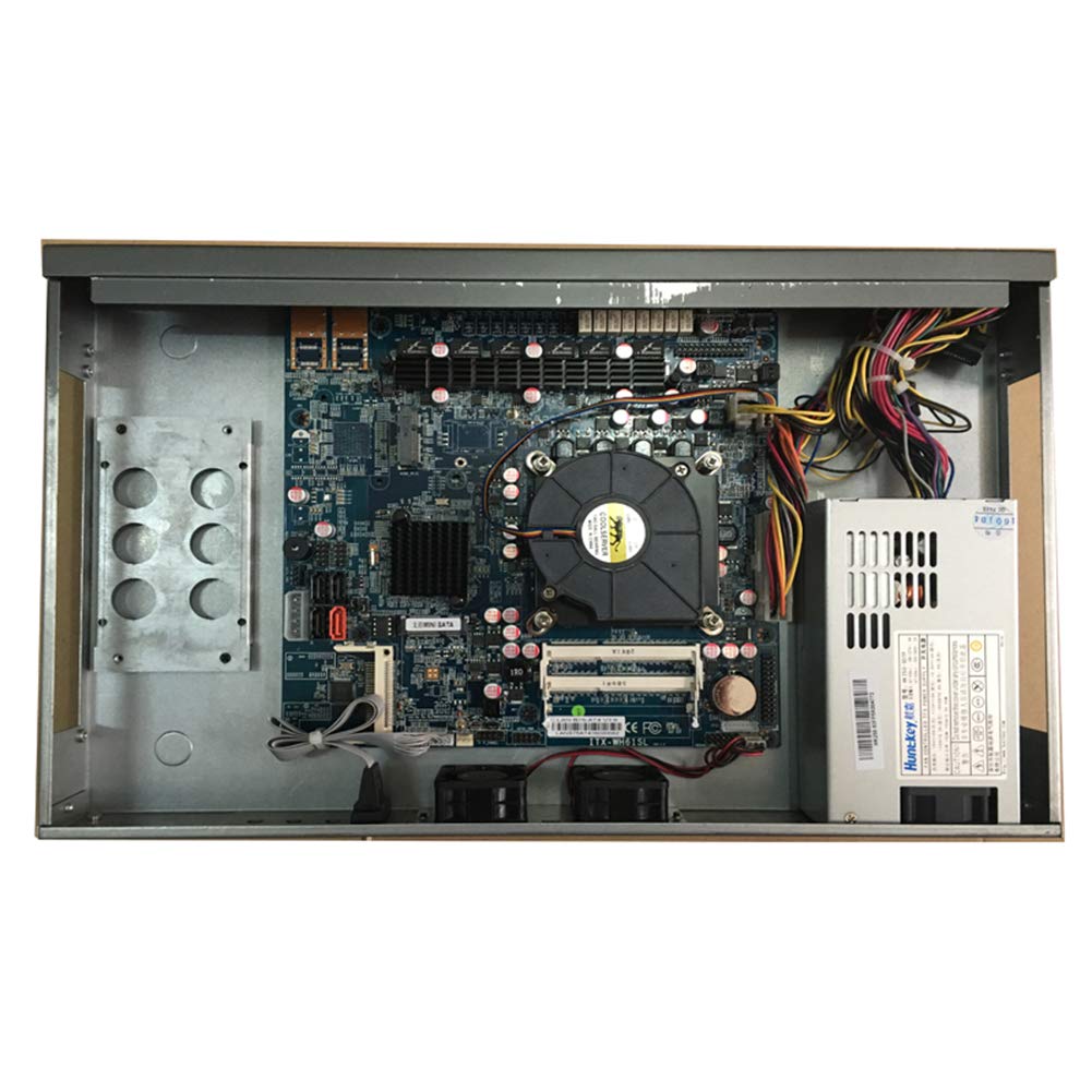 OPNsense 1U 19 Inch Rackmount Firewall & VPN Network Appliance - Intel I5 3470, 16GB RAM, 128GB SSD, 1TB HDD, 6x Intel LAN, 2x SFP, AES-NI | Ideal for Small Business Network Security & Data Center Rack Deployment