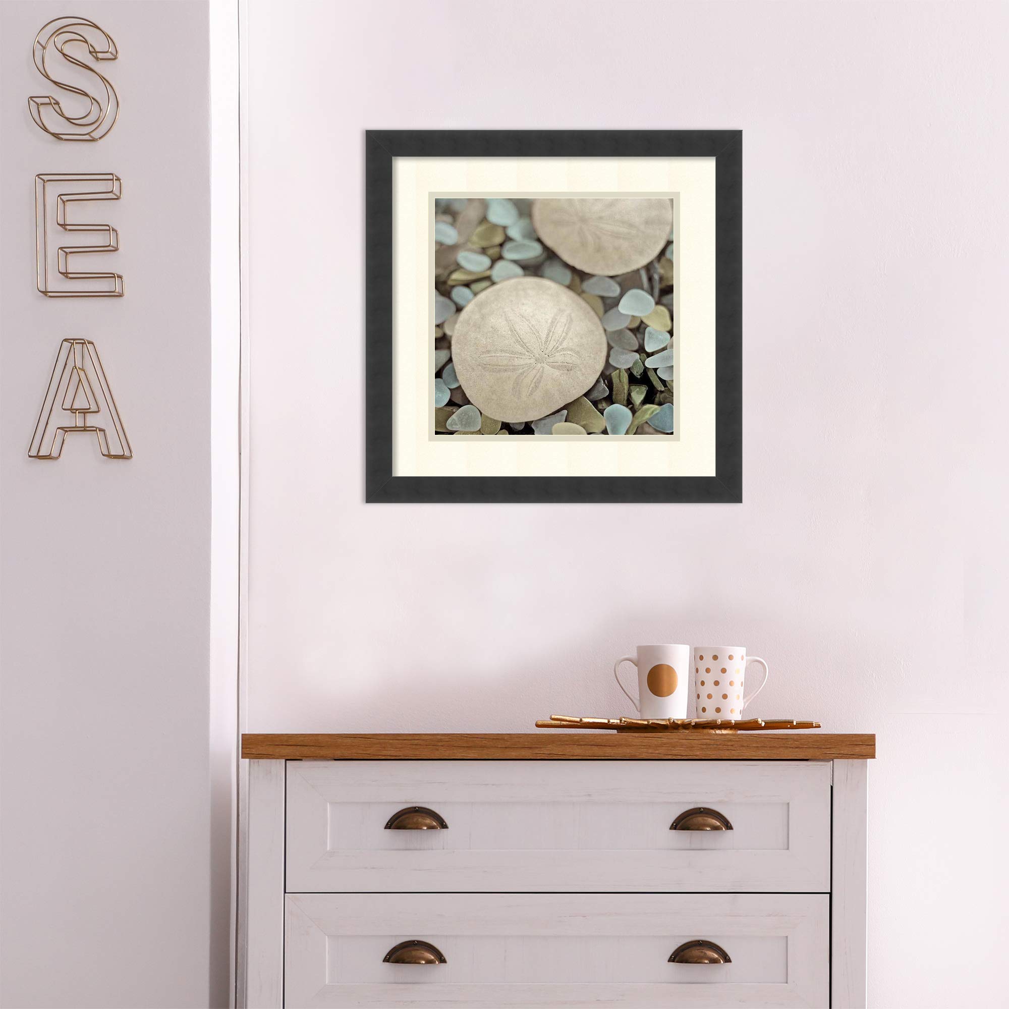 Framed Wall Art Print - Aquatic 2 by Alan Blaustein | Modern Contemporary Home Decor | Ocean Themed Living Room & Bedroom Wall Art