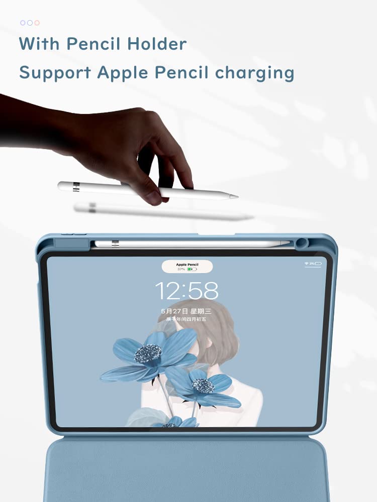 Vertical Magnetic Keyboard Case for iPad Air 11