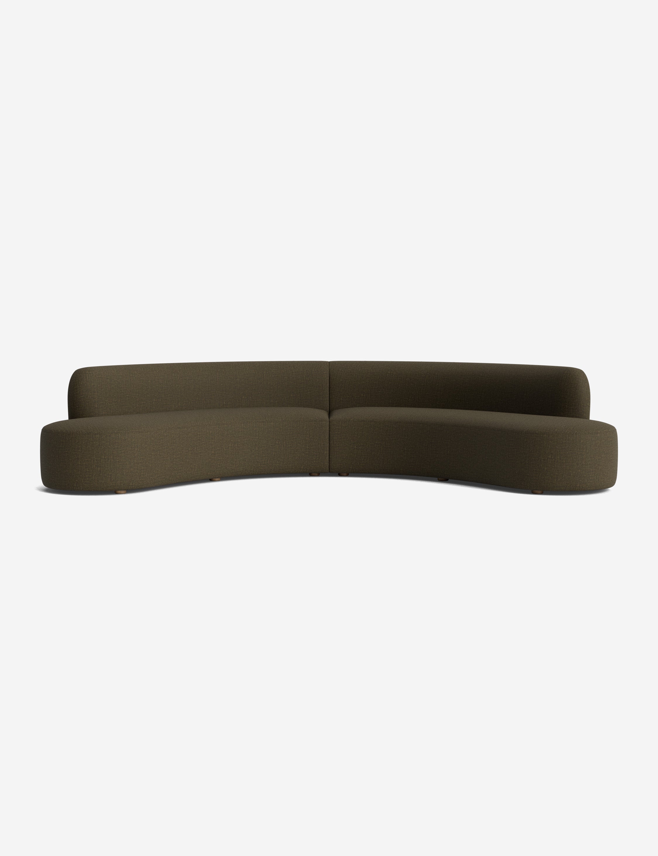 Olive Performance Linen