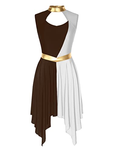 Brown&white