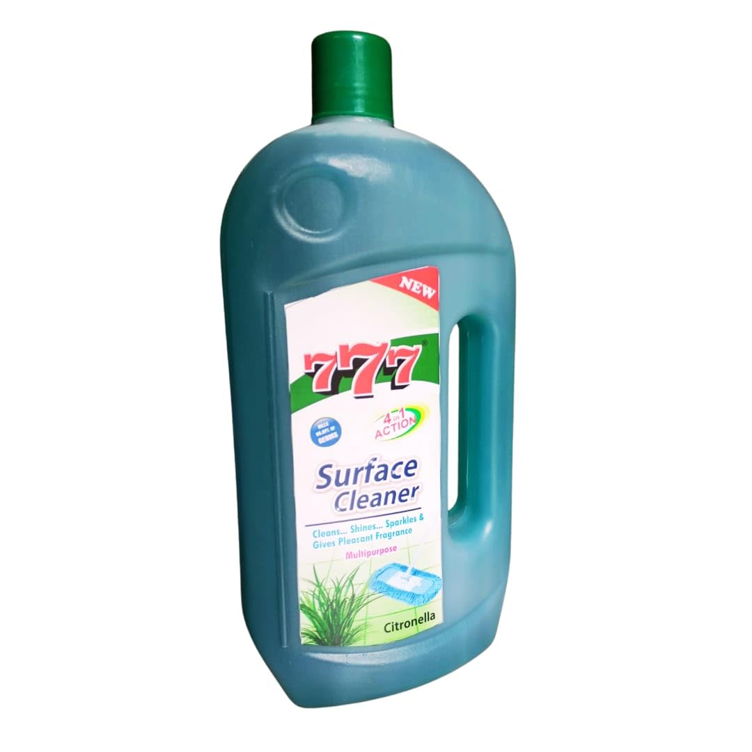 Citronella Floor Cleaner 1 Liter - Hospital-Grade Disinfectant Phenyl Liquid for Homes, Offices & Commercial Use | Removes Stubborn Dirt, Stains & Kills 99.9% Germs | Ideal for Hard Floors, Tiles & High-Traffic Areas