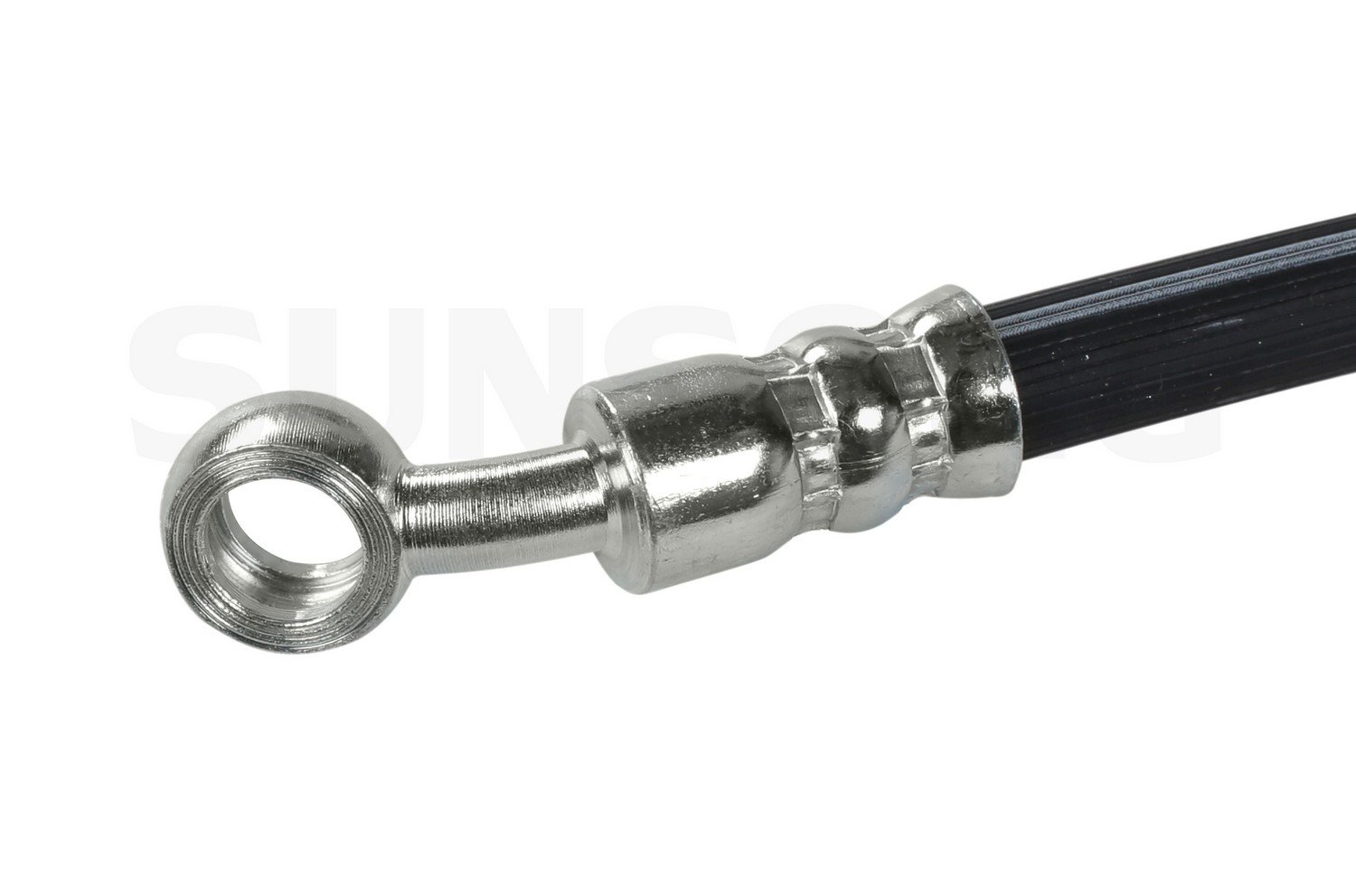 Sunsong 2203657 Brake Hydraulic Hose - High Performance Replacement Brake Line for Cars & Trucks - Durable DOT Approved Braking System Hose for Safe Driving in All Conditions