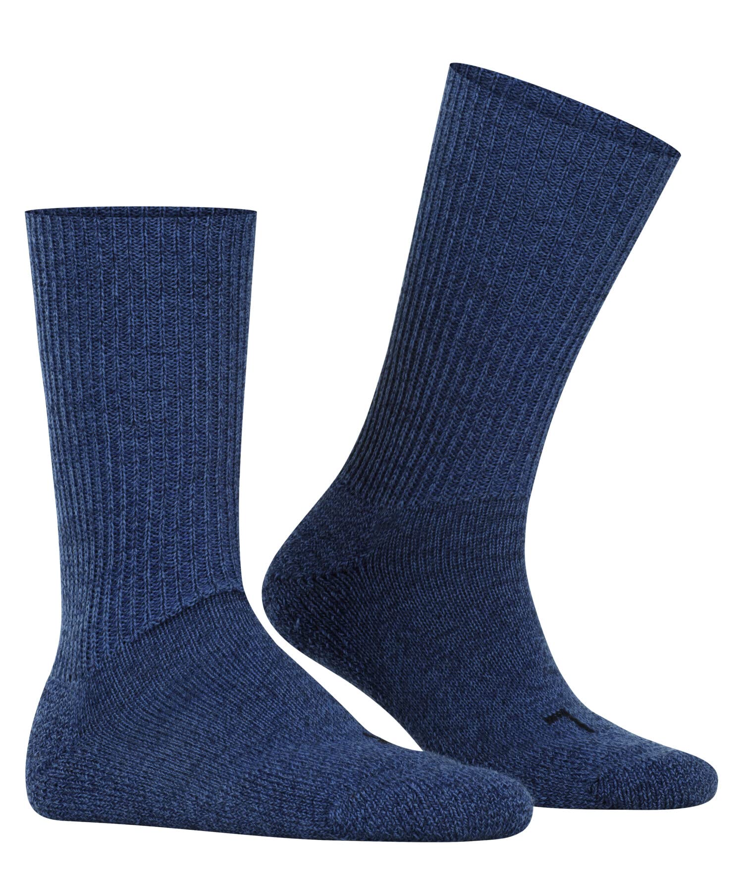 FALKE Unisex Walkie Ergo Socks - Crew Length Merino Wool Socks for Hiking & Outdoor Activities (1 Pair) - Perfect for Walking, Travel & Daily Comfort