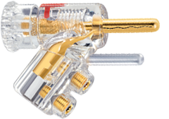 Premium Kimber Kable Monocle XL Speaker Cables - High-End Audio Pair for Home Theater & Hi-Fi Systems - Perfect for Audiophiles & Music Enthusiasts