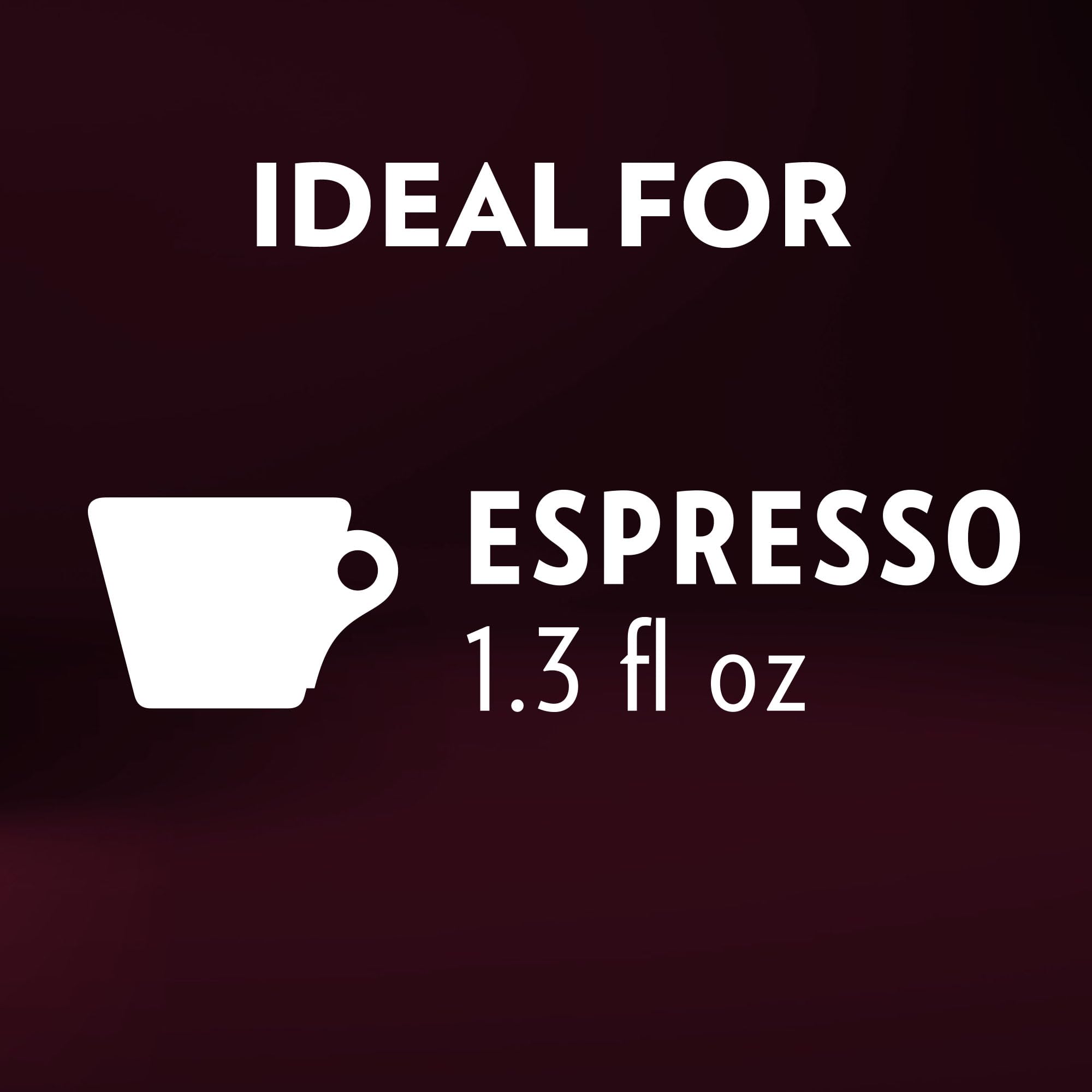 Lavazza Expert Espresso Aroma Più Coffee Capsules - 36 Pack of Premium Italian Espresso Pods for Nespresso Machines | Perfect for Home Brewing, Office Use & Gifts