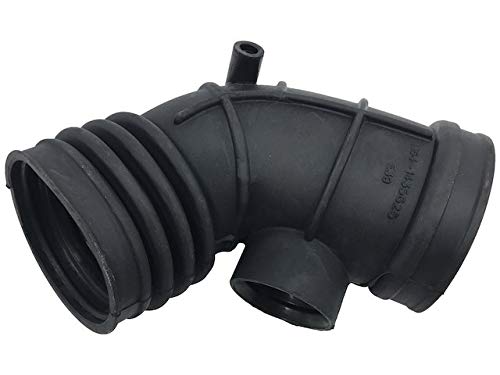 BMW 525i Air Intake Boot Hose (2001-2003) - OEM Replacement for Air Mass Meter - Durable Rubber Intake Pipe for Improved Engine Performance - Perfect for DIY Car Repairs & Maintenance