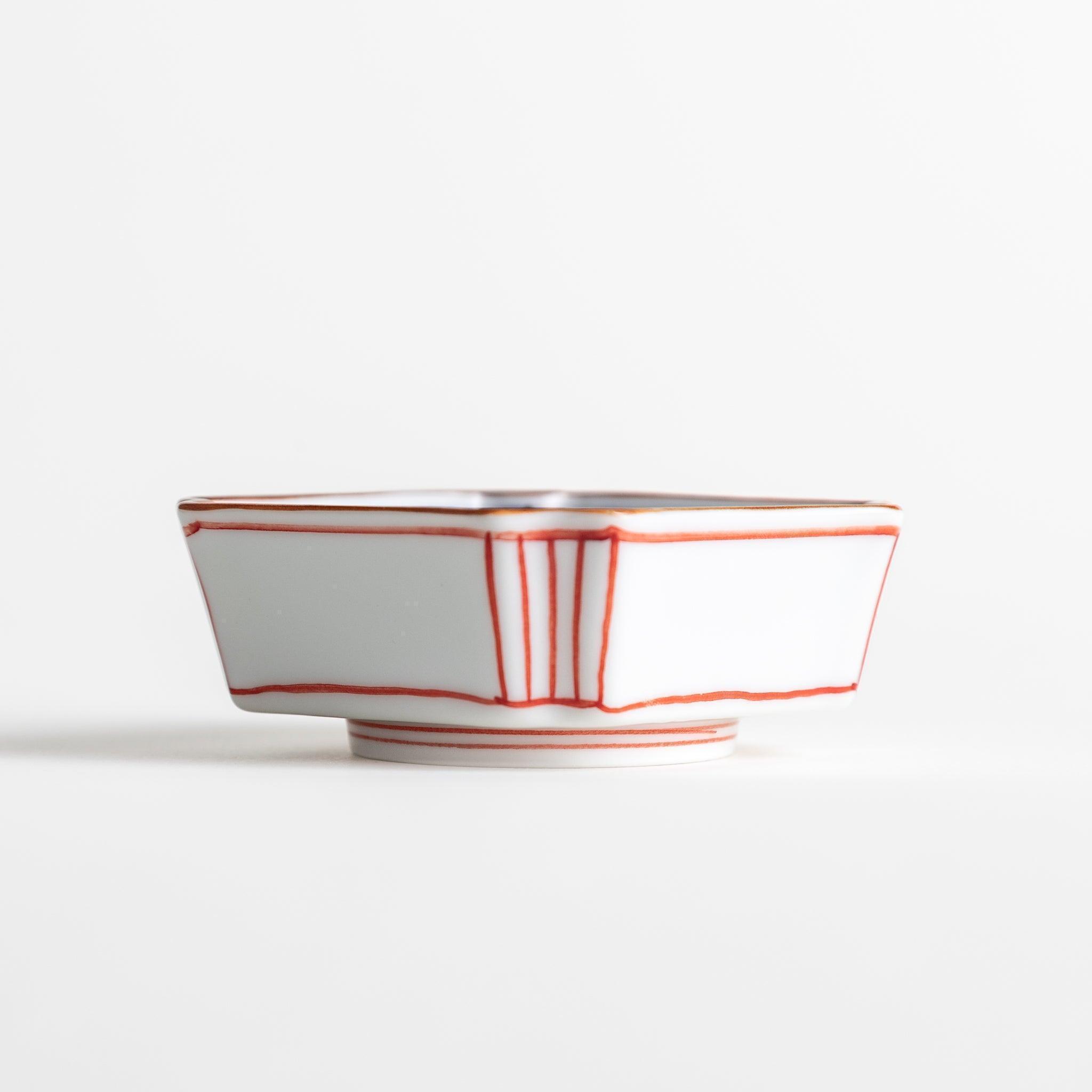 Elegant Two-Tone Diamond Condiment Bowl - Perfect for Serving Dips, Sauces, and Snacks at Parties, BBQs, and Family Gatherings