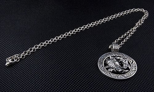 Japanese Koi Fish Sterling Silver Pendant Necklace - Handmade 925 Silver Jewelry for Women - Perfect Gift for Birthday, Anniversary & Special Occasions