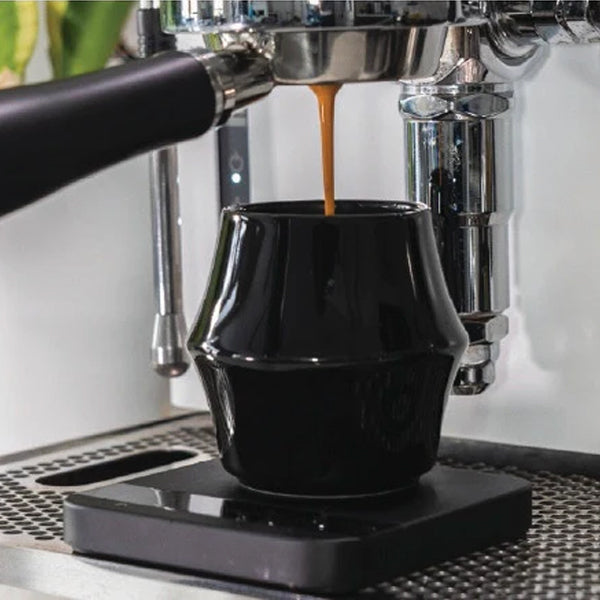 Premium Kruve Cascade Espresso Cups - 2.5oz Porcelain Coffee Cups Set of 2 - Perfect for Espresso, Cappuccino & Latte - Ideal for Home, Cafe & Restaurant Use