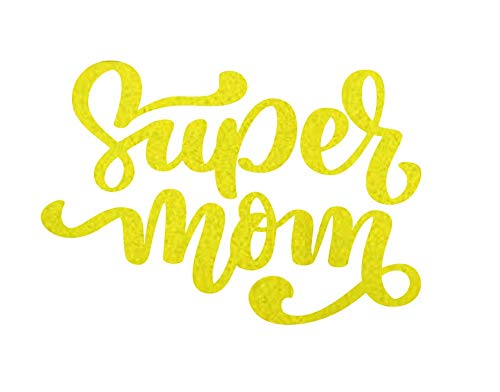 Neon Yellow Glitter