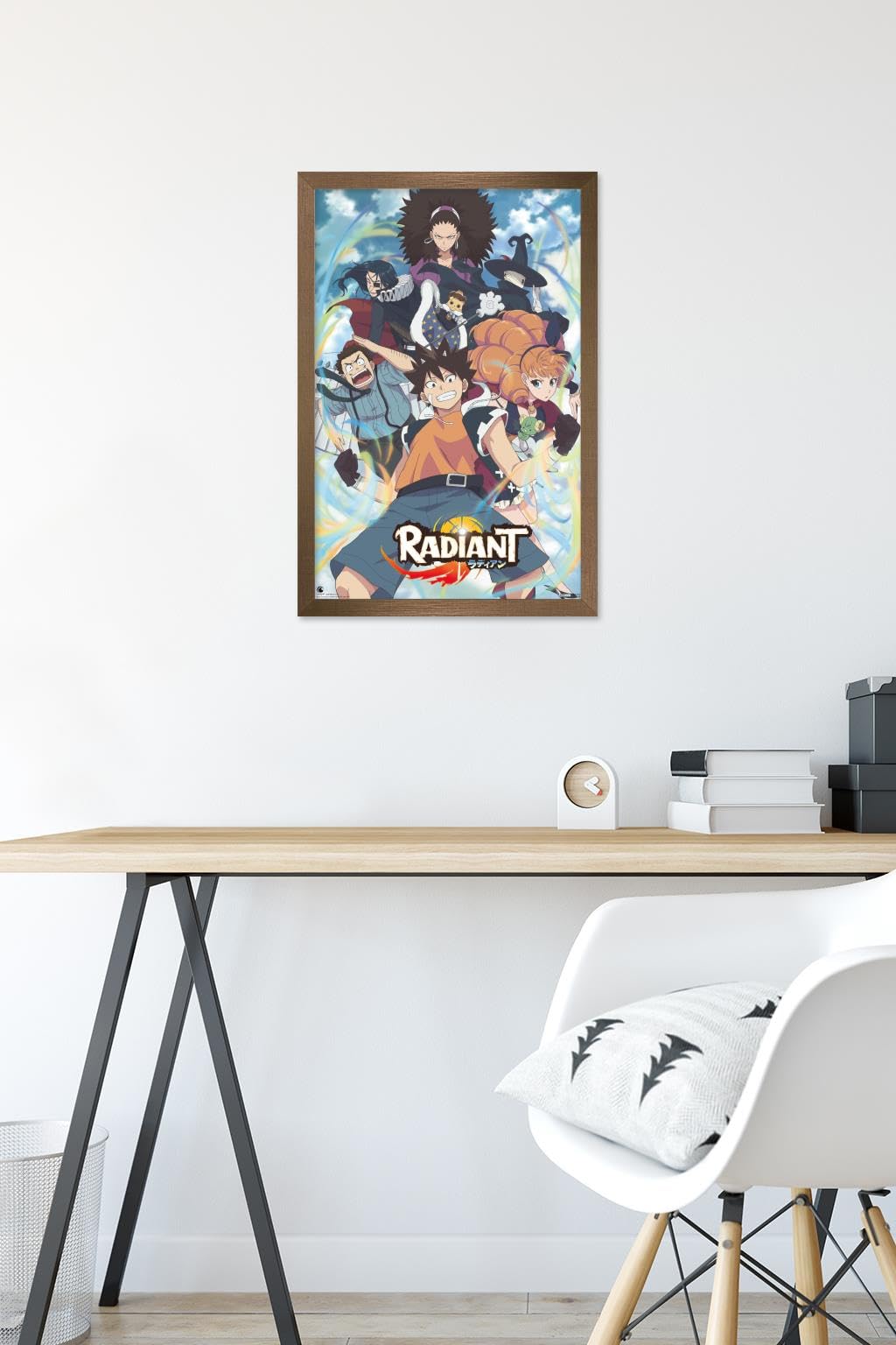 Trends International Radiant Bronze Framed Wall Poster - 22.4