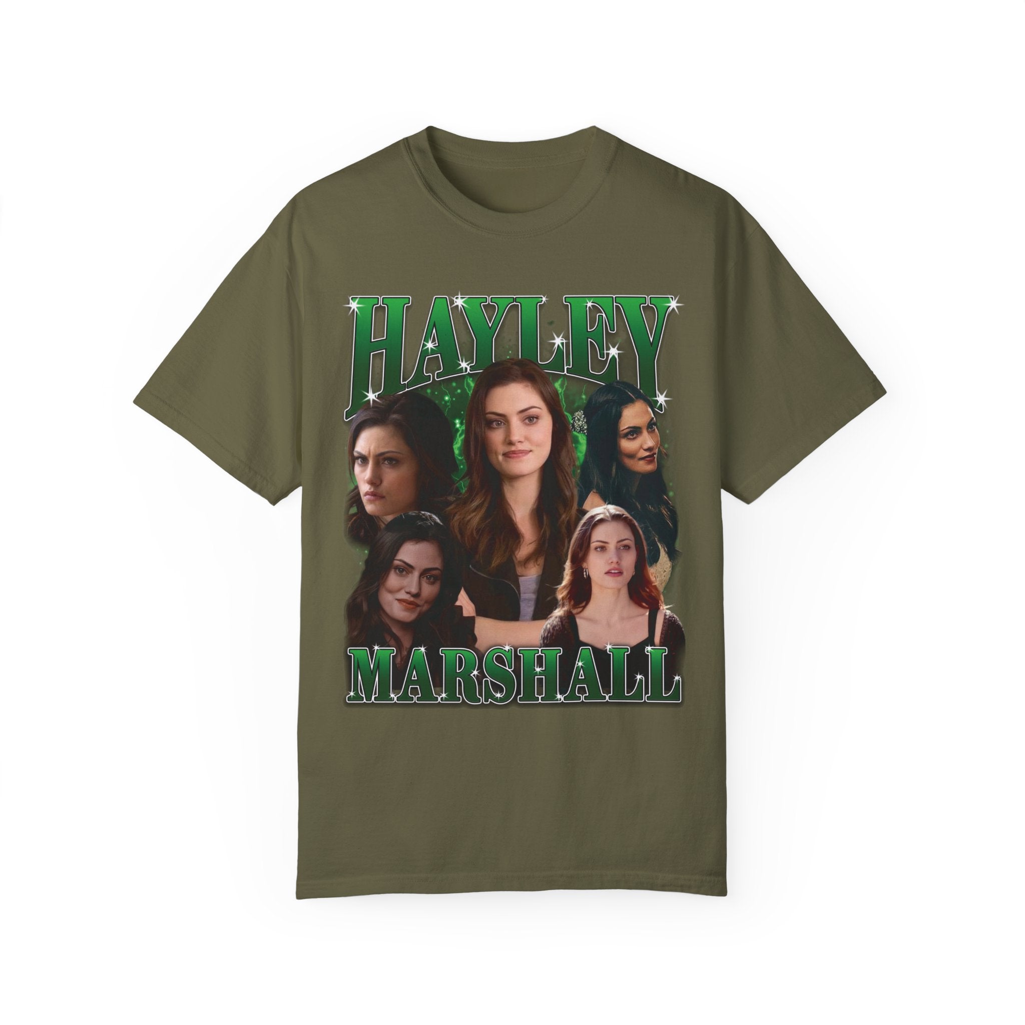 Hayley Marshall Vintage 90s T-Shirt - Retro Graphic Tee for Women - Perfect for Casual Wear, Street Style & 90s Theme Parties