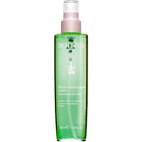 Sothys Lemon & Petitgrain Nourishing Body Elixir - Hydrating & Revitalizing Body Oil for Dry Skin - Perfect for Spa Days & At-Home Self Care Rituals