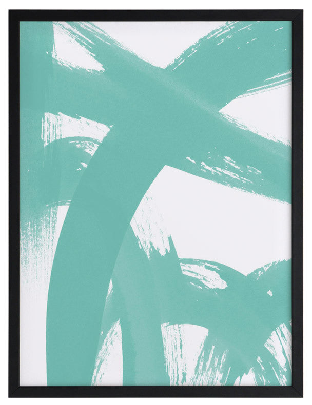 Changing Lanes Floss Framed Art Print - Modern Wall Decor for Living Room, Bedroom & Office - Perfect Home Decoration Gift