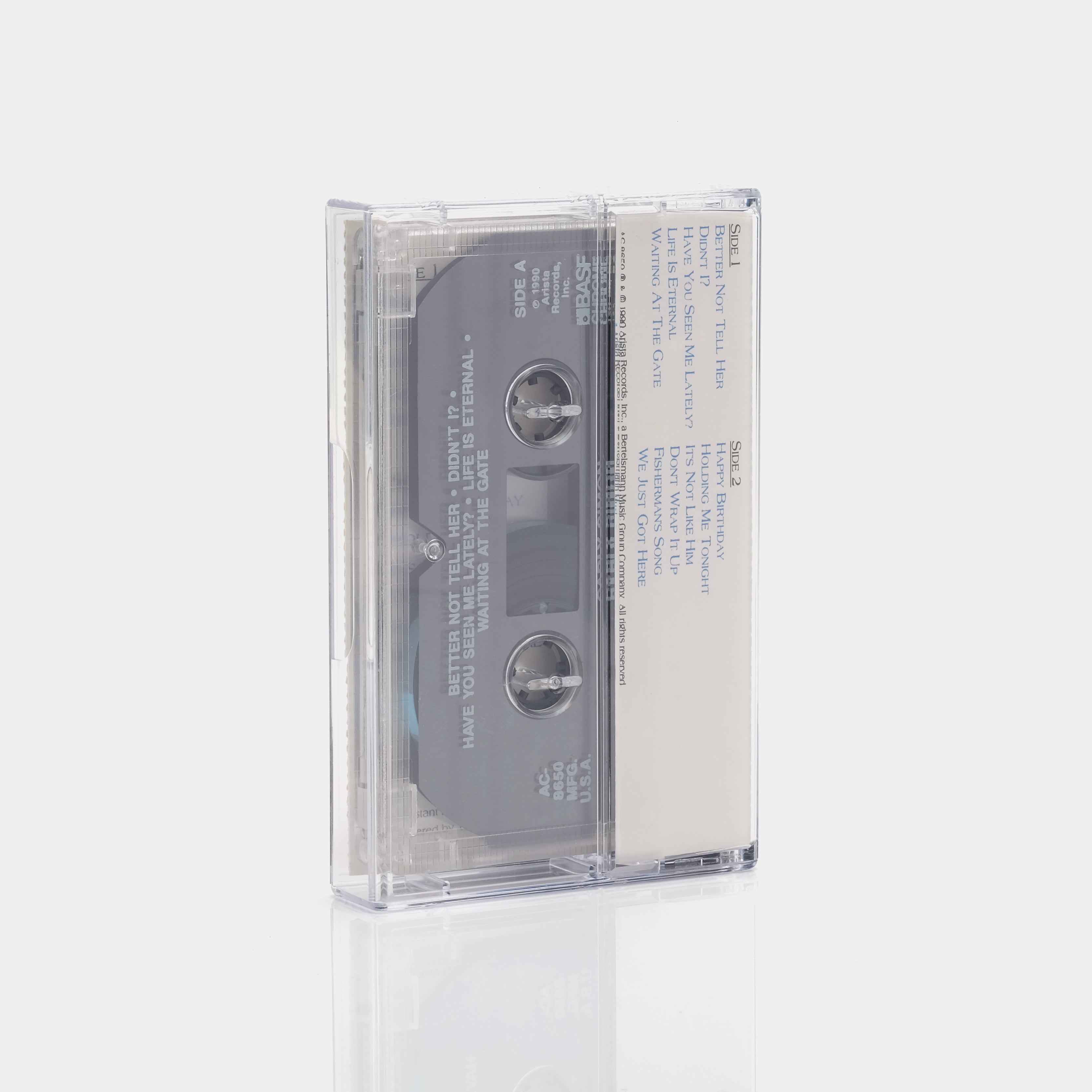 Carly Simon - Have You Seen Me Lately? Cassette Tape | Vintage Music Collectible | Perfect for 80s Music Lovers & Retro Audio Enthusiasts