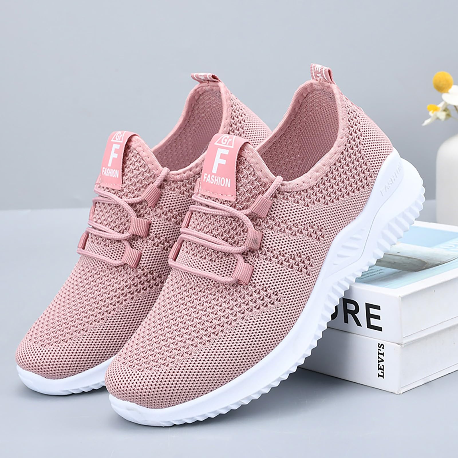 Women's Running Shoes - Non-Slip Breathable Athletic Sneakers for Walking, Tennis & Workout | Comfortable Sports Shoes for Gym, Jogging & Daily Wear
