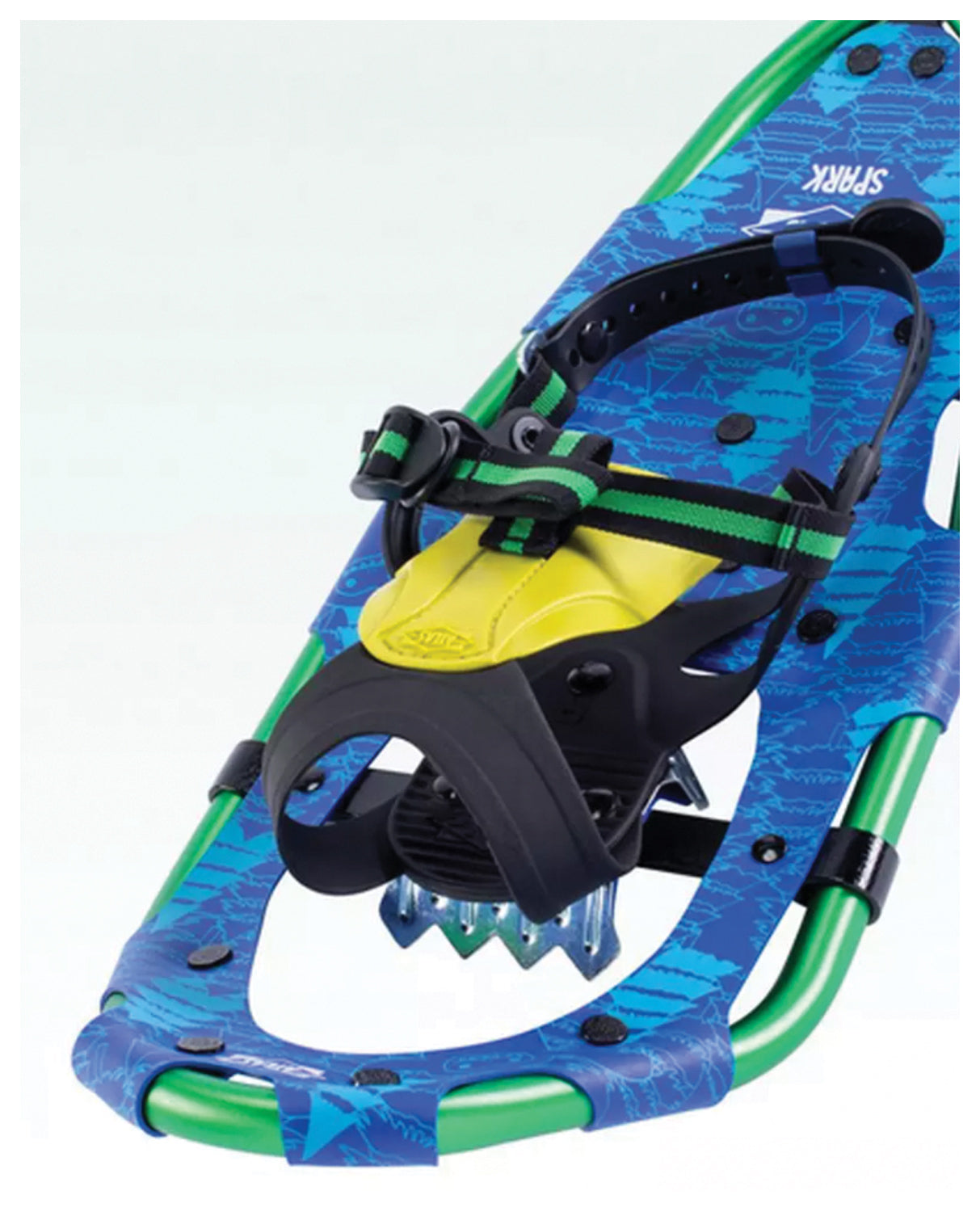 Atlas Spark 20 Snowshoes for Men & Women - Lightweight Aluminum Frame for Winter Hiking, Backpacking & Snow Trekking - Perfect for Mountain Trails & Frozen Lakes