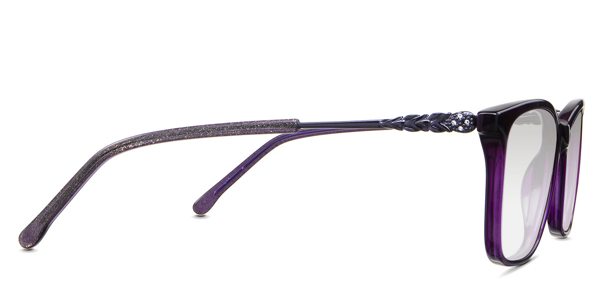 Elle Women's Prescription Tinted Glasses - Stylish & UV Protection for Everyday Wear, Reading, and Outdoor Activities