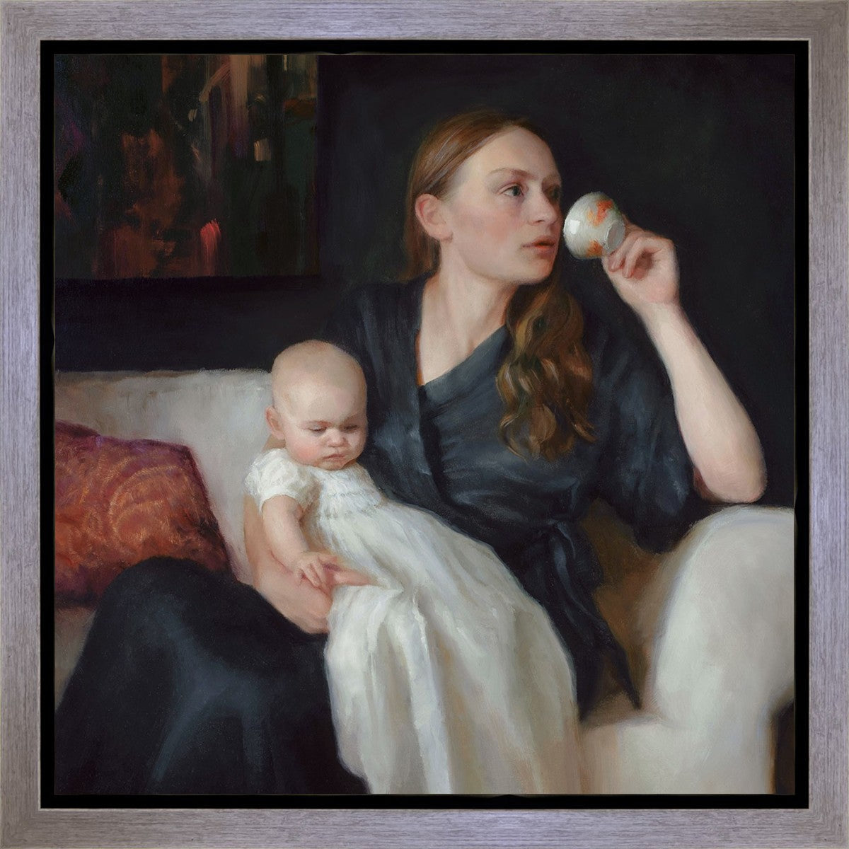 A Moment Alone Gallery Wrap Canvas Art - Stunning Home Decor for Living Room, Bedroom & Office - Perfect Gift for Housewarming, Wedding & Holidays